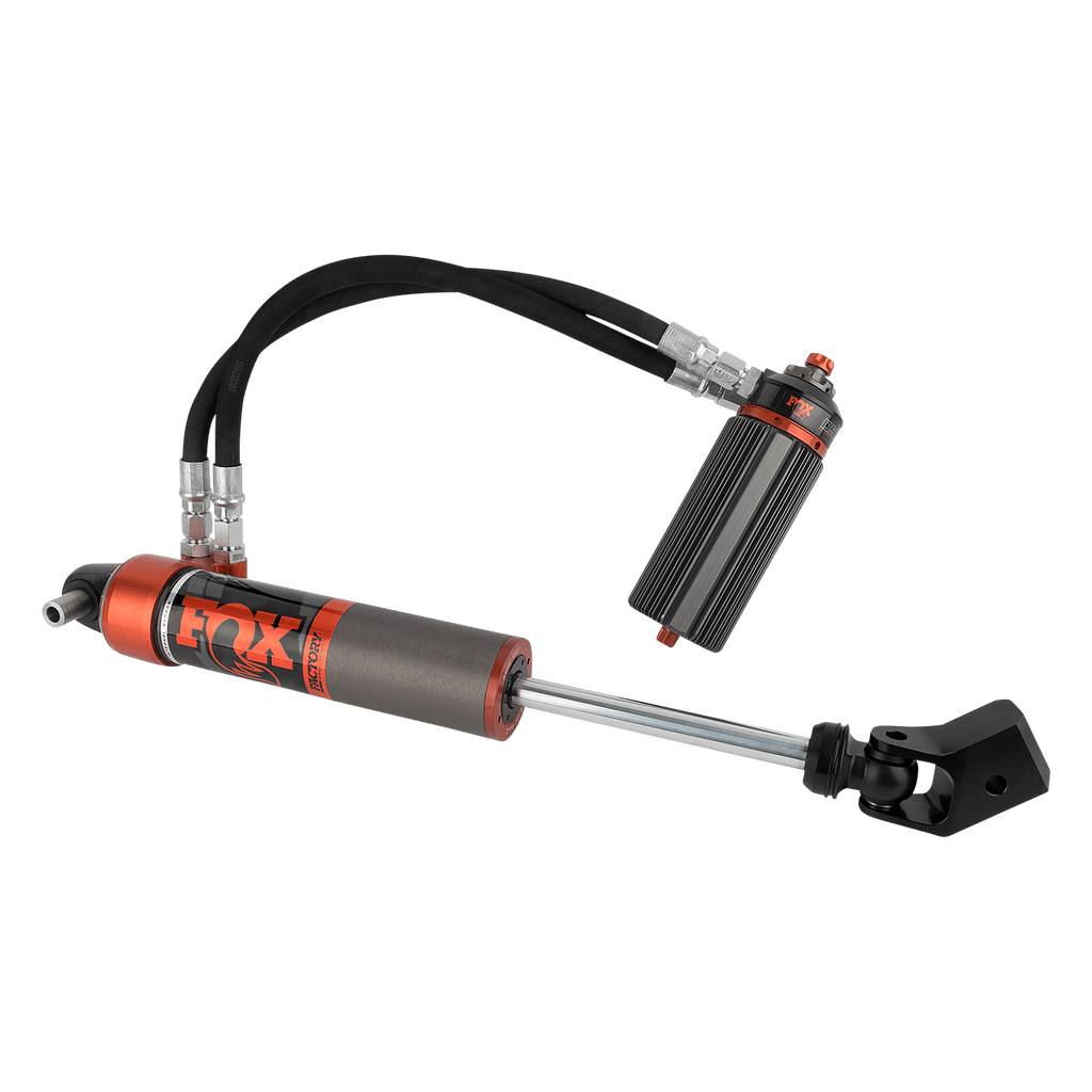 FOX 3.0 Remote Reservoir Front Shocks Adjustable | Factory Race Series Internal Bypass | 2-3 Lift | Gladiator JT