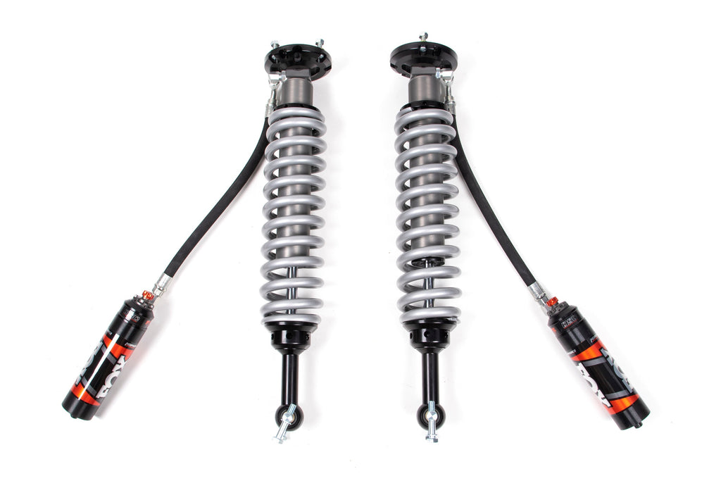 FOX 2.5 Coil-Over Shocks w/ DSC Reservoir Adjuster | 4 Inch Lift | Performance Elite Series | Ford F150 (15-25) 4WD