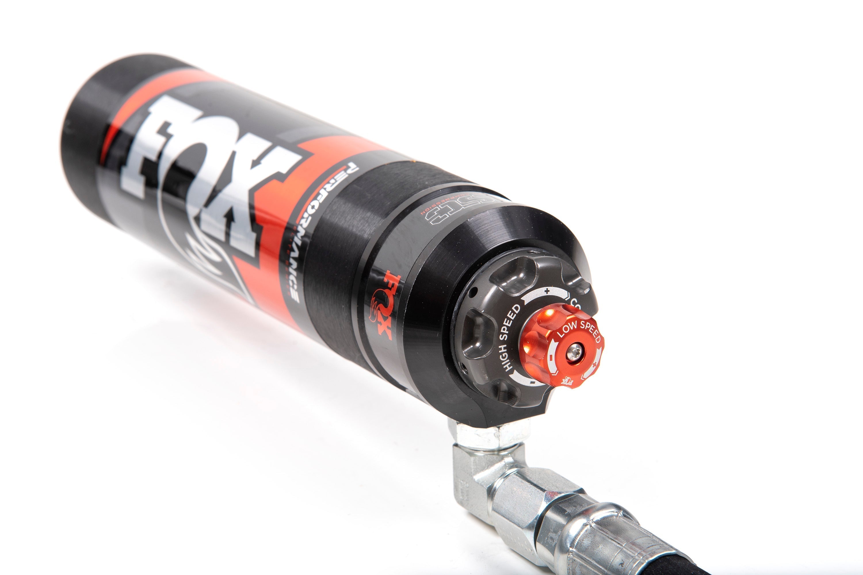 FOX 2.5 Coil-Over Shocks w/ DSC Reservoir Adjuster | 6 Inch Lift | Performance Elite Series | Ford F150 (15-25) 4WD