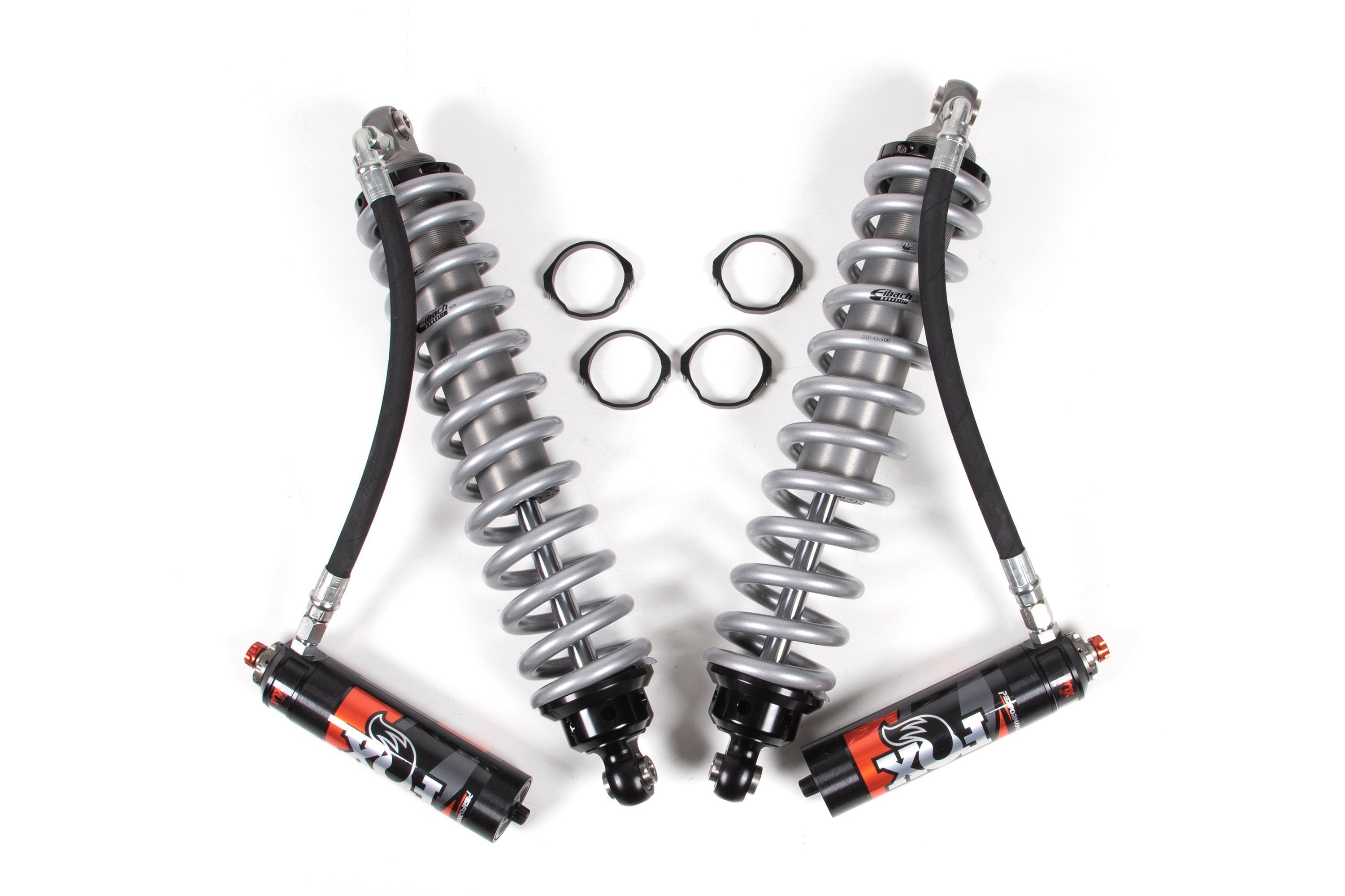 FOX 2.5 Coil-Over Shocks w/ DSC Reservoir | 2.5 Inch Lift | Performance Elite Series | Ford F250 / F350 Super Duty (05-25) 4WD