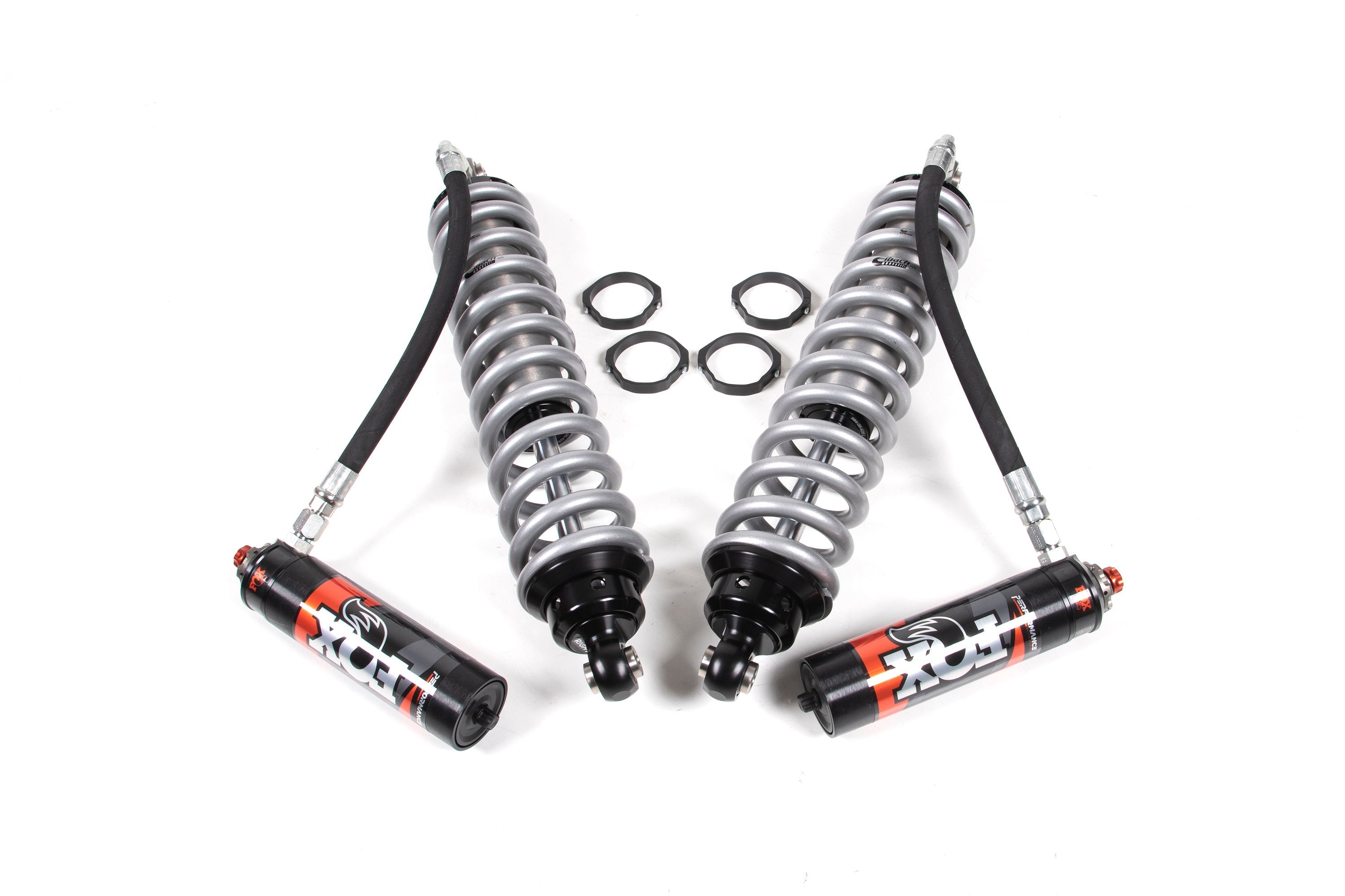 FOX 2.5 Coil-Over Shocks w/ DSC Reservoir | 6 Inch Lift | Performance Elite Series | Ford F250 / F350 Super Duty (05-25) 4WD