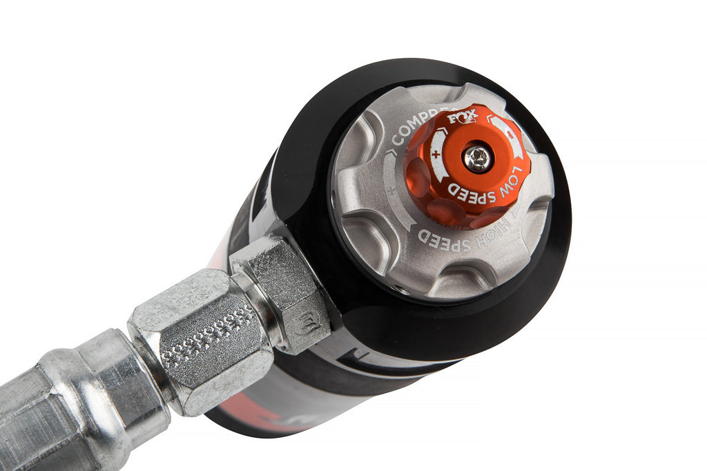 FOX 2.5 Coil-Over Shocks w/ DSC Reservoir | 4 Inch Lift | Performance Elite Series | Ford F250 / F350 Super Duty (05-25) 4WD
