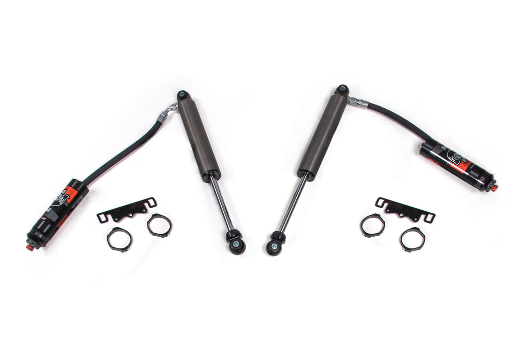 FOX 2.5 Rear Shocks w/ DSC Reservoir | 4-6 Inch Lift | Performance Elite Series | Chevy Silverado and GMC Sierra 1500 (19-25)