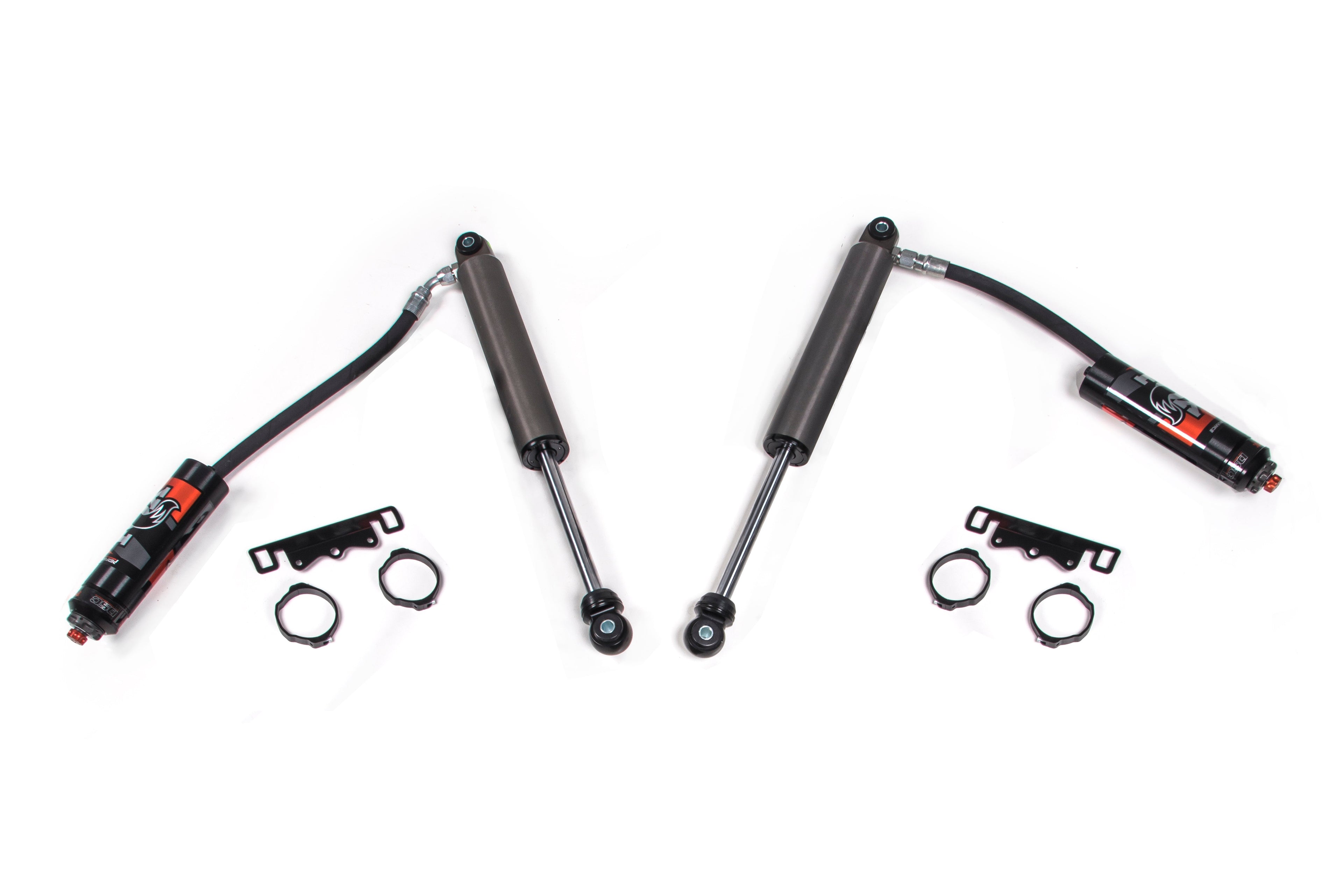 FOX 2.5 Rear Shocks w/ DSC Reservoir | 4-6 Inch Lift | Performance Elite Series | Chevy Silverado and GMC Sierra 1500 (19-25)