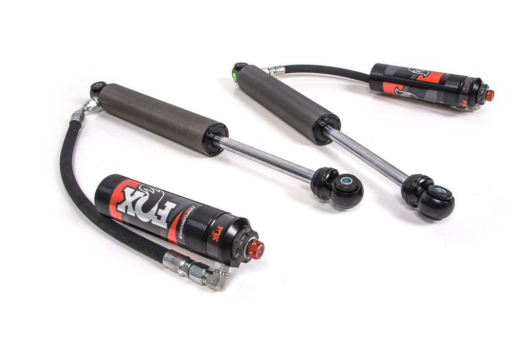 FOX 2.5 Rear Shocks w/ DSC Reservoir | 4-6 Inch Lift | Performance Elite Series | Chevy Silverado and GMC Sierra 1500 (19-25)