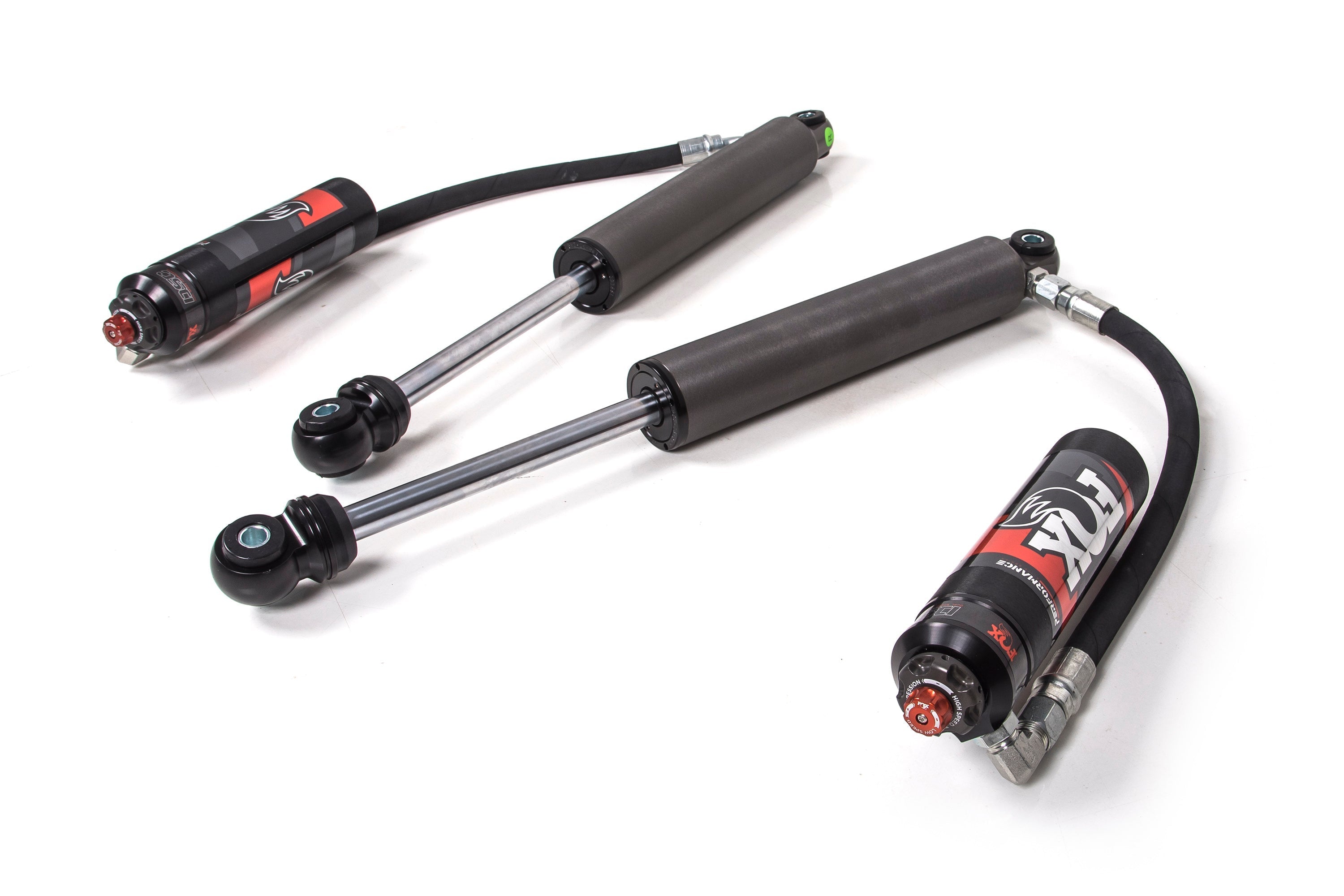 FOX 2.5 Rear Shocks w/ DSC Reservoir | 4-6 Inch Lift | Performance Elite Series | Chevy Silverado and GMC Sierra 1500 (19-25)