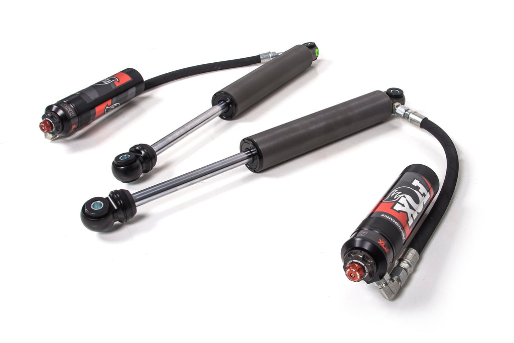 FOX 2.5 Rear Shocks w/ DSC Reservoir | 4-6 Inch Lift | Performance Elite Series | Chevy Silverado and GMC Sierra 1500 (19-25)