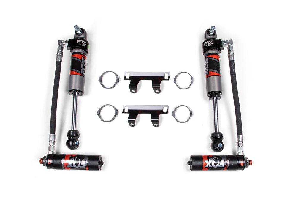 FOX 2.5 Front Shocks w/ DSC Reservoir | 6.5 Inch Lift | Performance Elite Series | Chevy Silverado and GMC Sierra 2500 / 3500 HD (20-25)