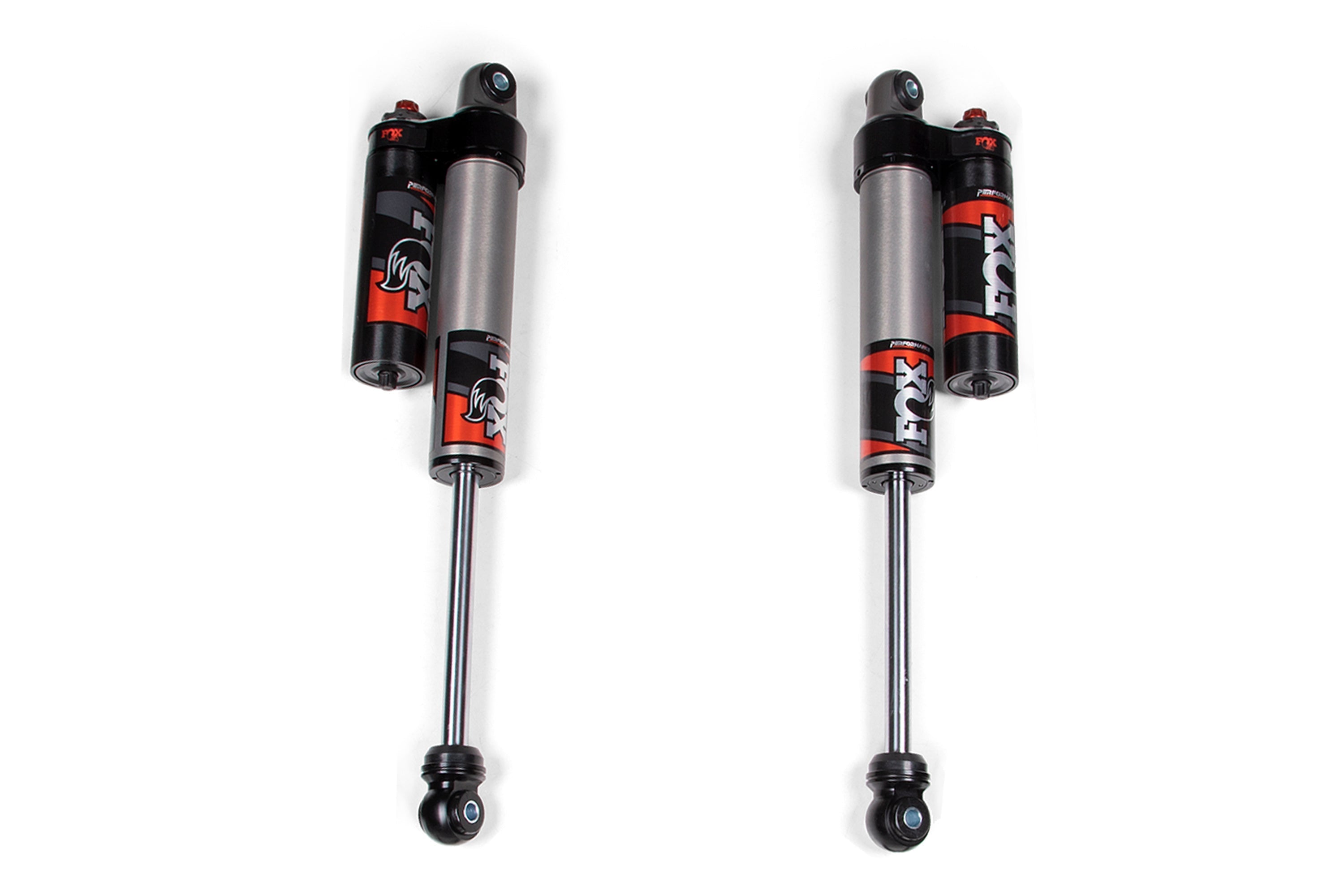 FOX 2.5 Rear Shocks w/ DSC Reservoir | 6.5 Inch Lift | Performance Elite Series | Chevy Silverado and GMC Sierra 2500 / 3500 HD (20-25)