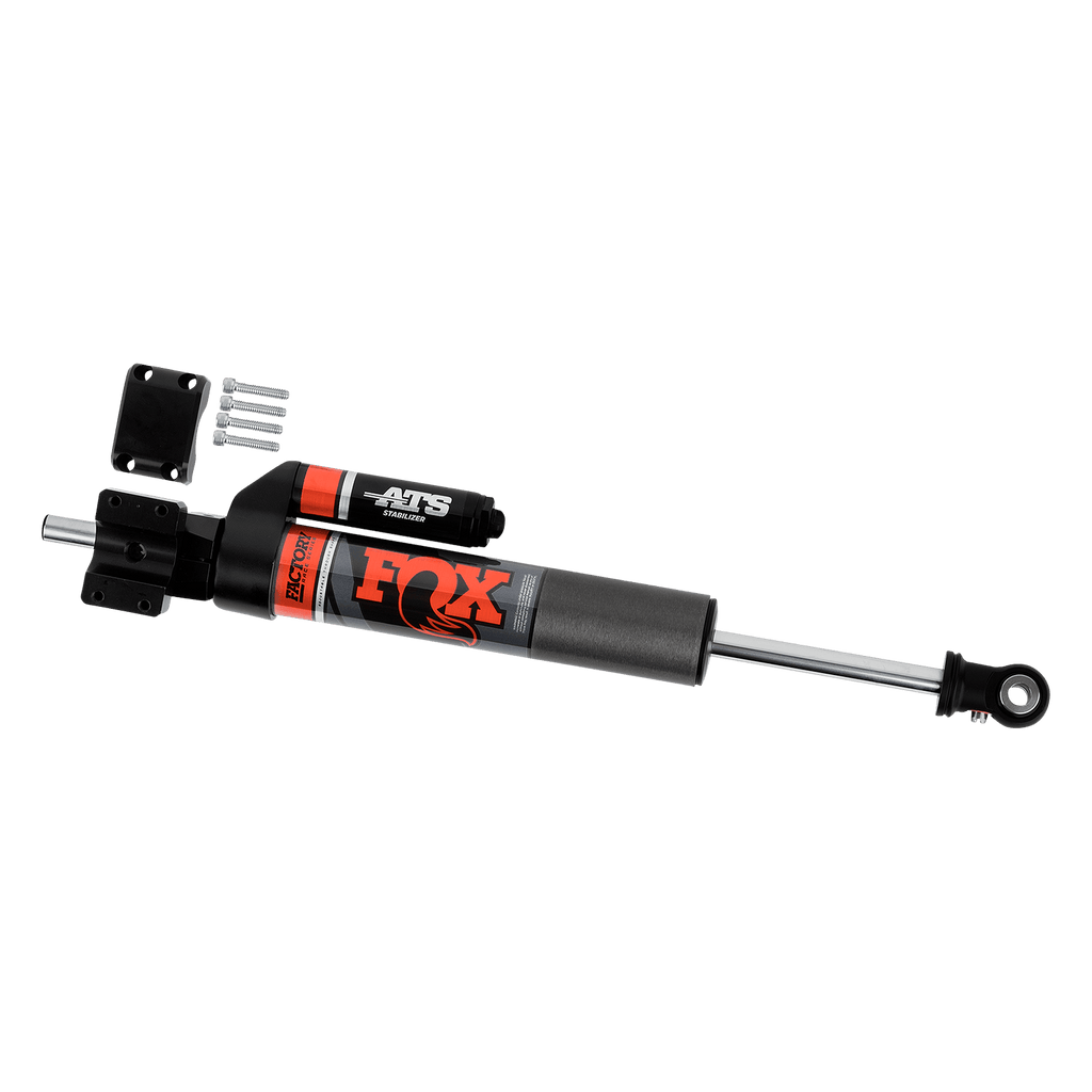 FOX 2.0 ATS Steering Stabilizer | Factory Race | Ford F250/F350 Super Duty (17-24)