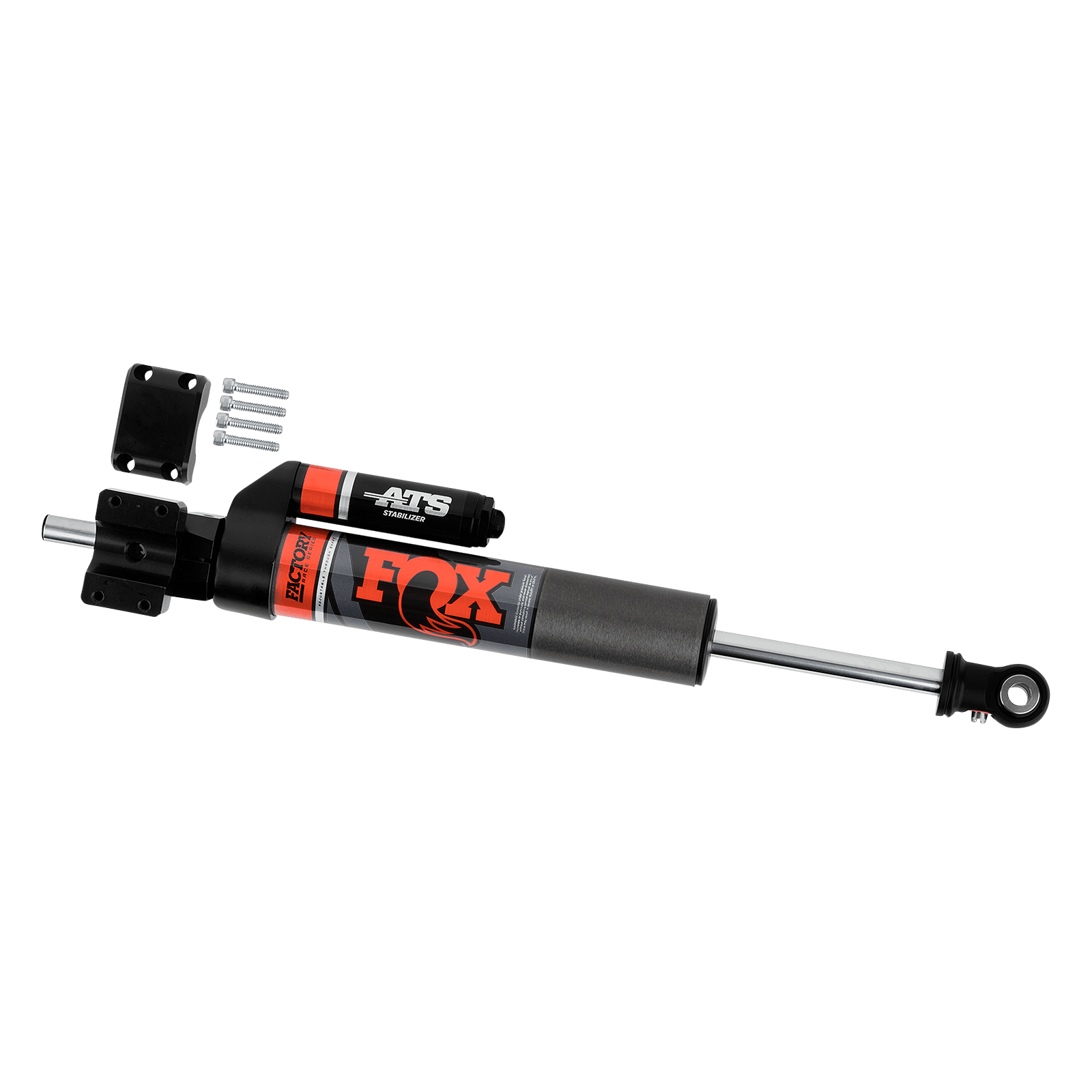 FOX 2.0 ATS Steering Stabilizer | Factory Race | Ford F250/F350 Super Duty (17-24)