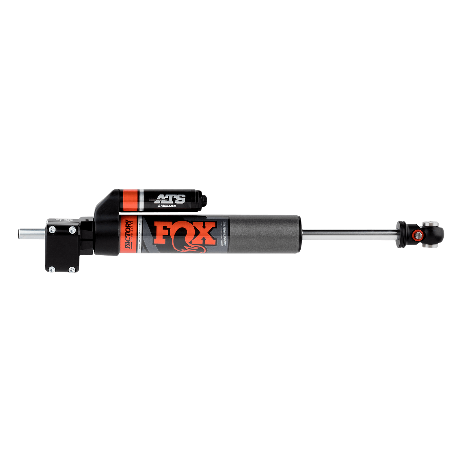 FOX 2.0 ATS Steering Stabilizer | Factory Race | Ford F250/F350 Super Duty (17-24)