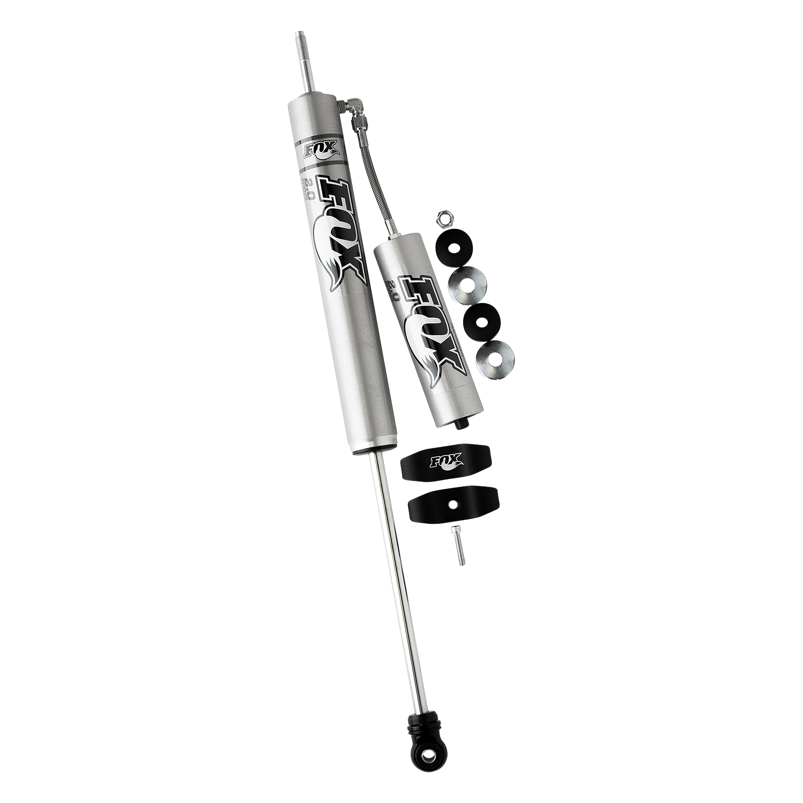 FOX 2.0 Front Shock w/ Reservoir | 4-6 Inch Lift | Performance Series | Jeep Wrangler JK (07-18)