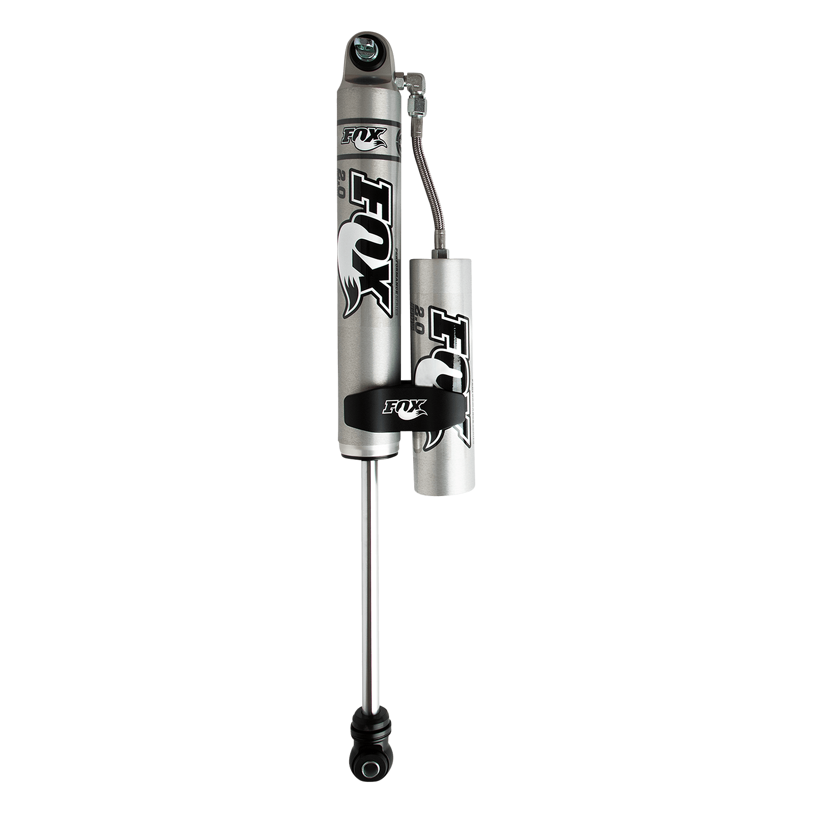 FOX 2.0 Rear Shock w/ Reservoir | 1.5-3.5 Inch Lift | Performance Series | Jeep Wrangler JK (07-18)