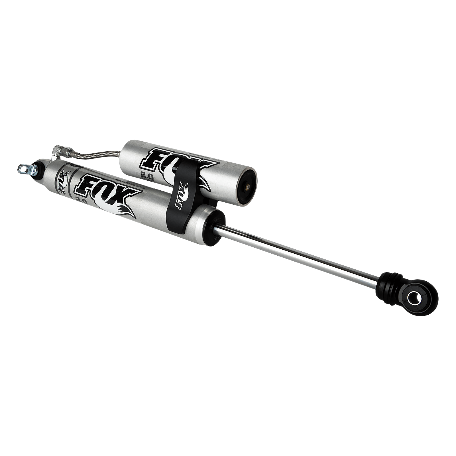 FOX 2.0 Rear Shock w/ Reservoir | 1.5-3.5 Inch Lift | Performance Series | Jeep Wrangler JK (07-18)