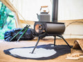 Frontier PLUS Stove with FREE Bell Tent Flashing Kit