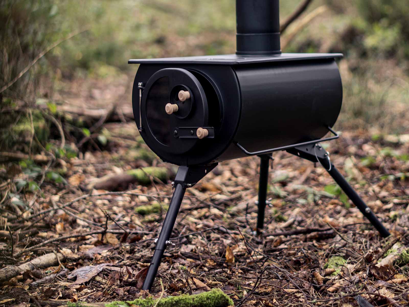 Frontier PLUS Stove and Tipi Flue Kit