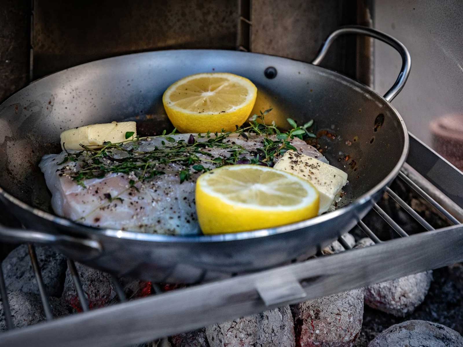 Grill Unit for Orland Camp Stove