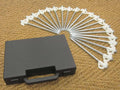 20x Heavy-duty Glow in the Dark Pegs in a Recycled Box