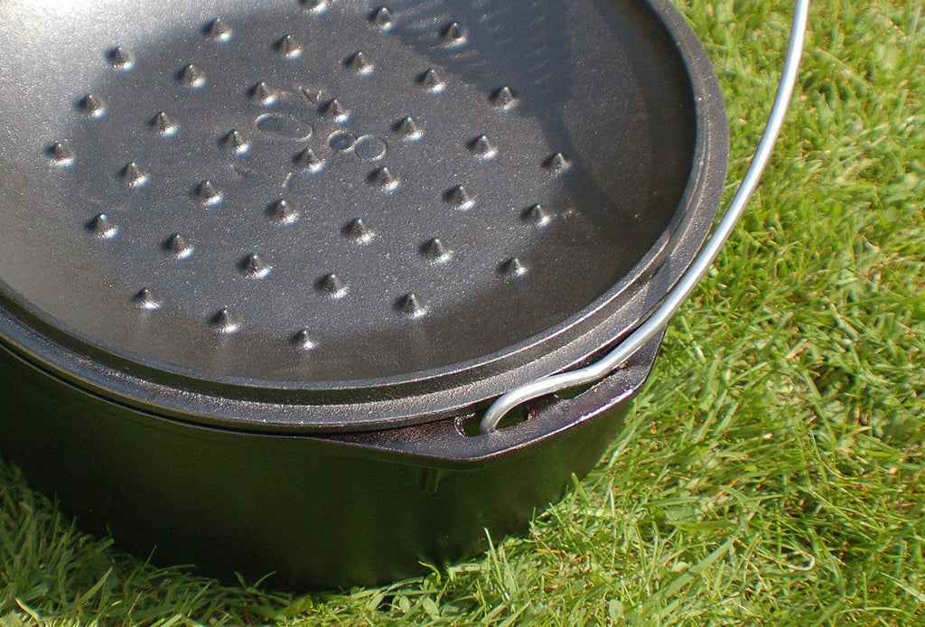 Premium Cast Iron Stove Pot