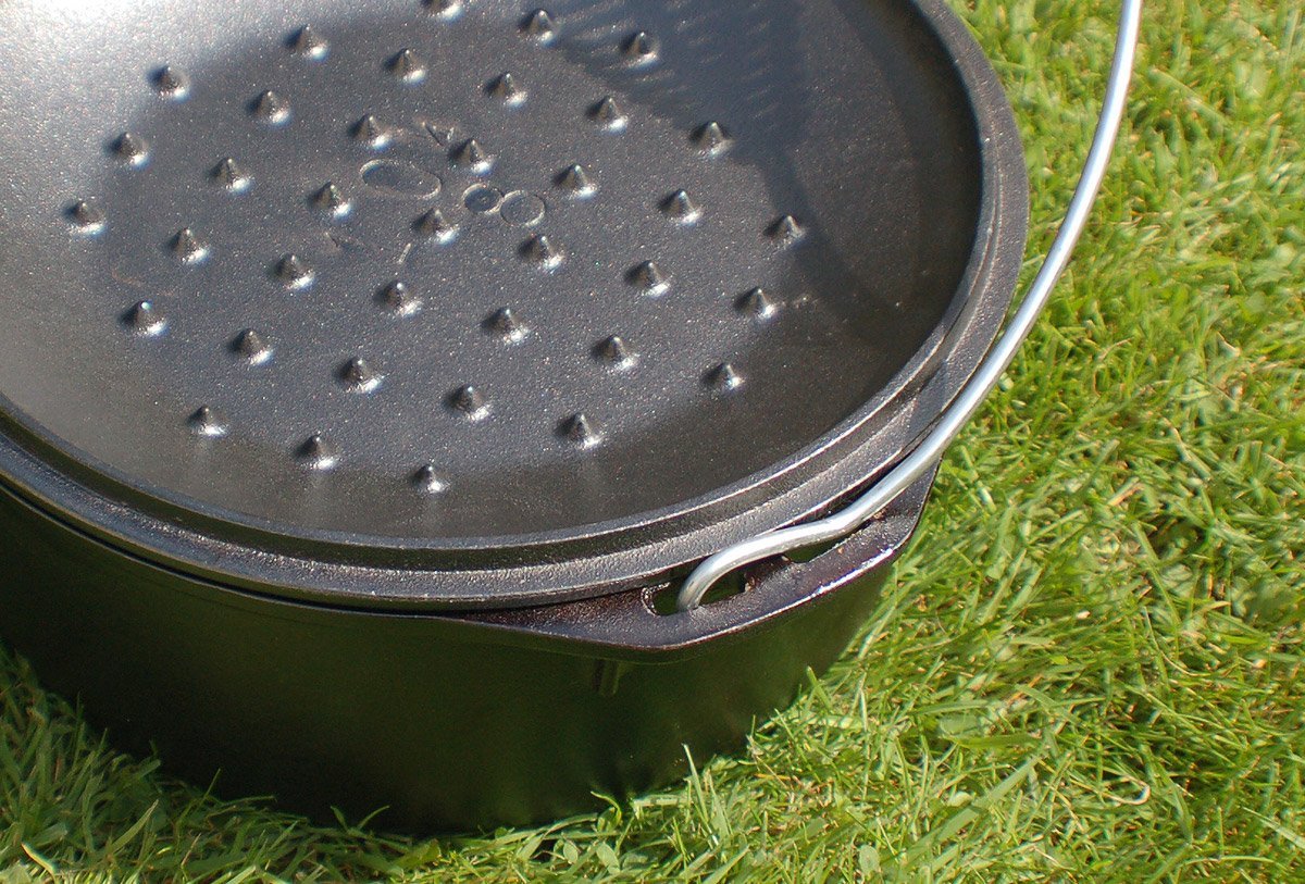 Premium Cast Iron Stove Pot