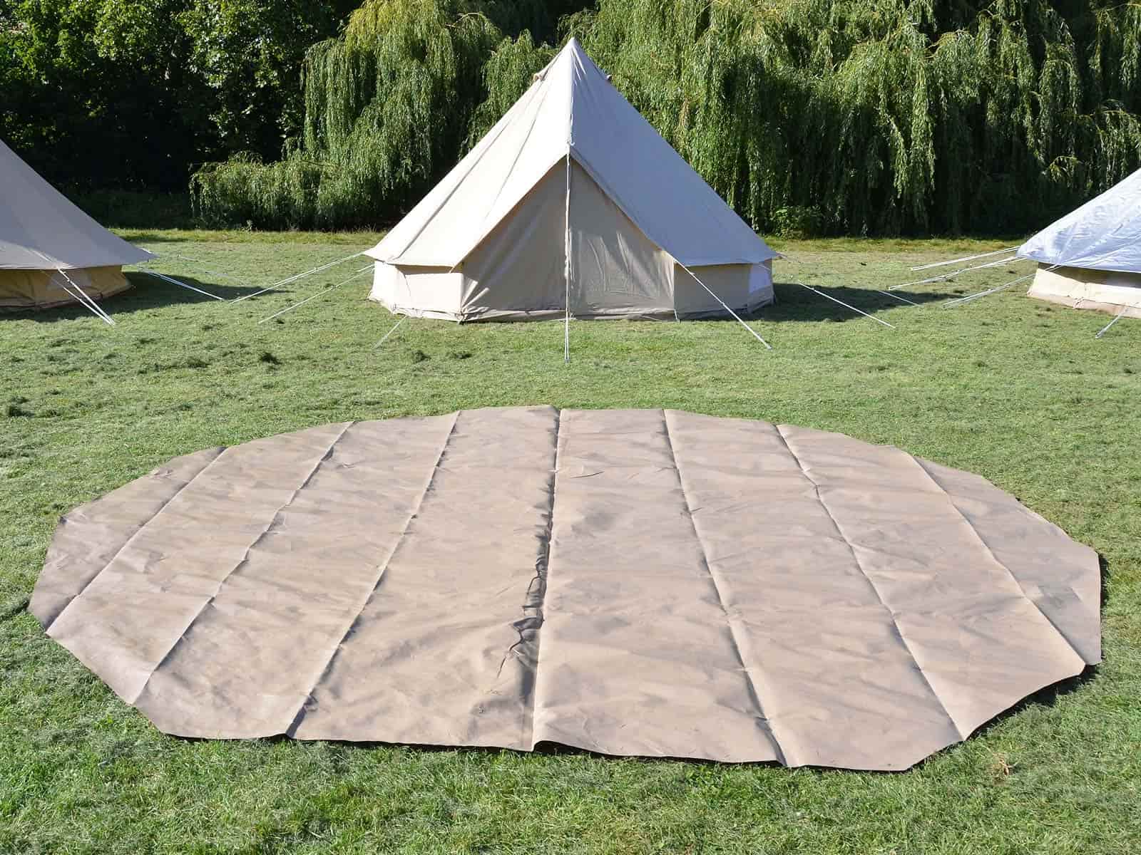 Groundsheet Protector Footprint for 4.5m Bell Tent