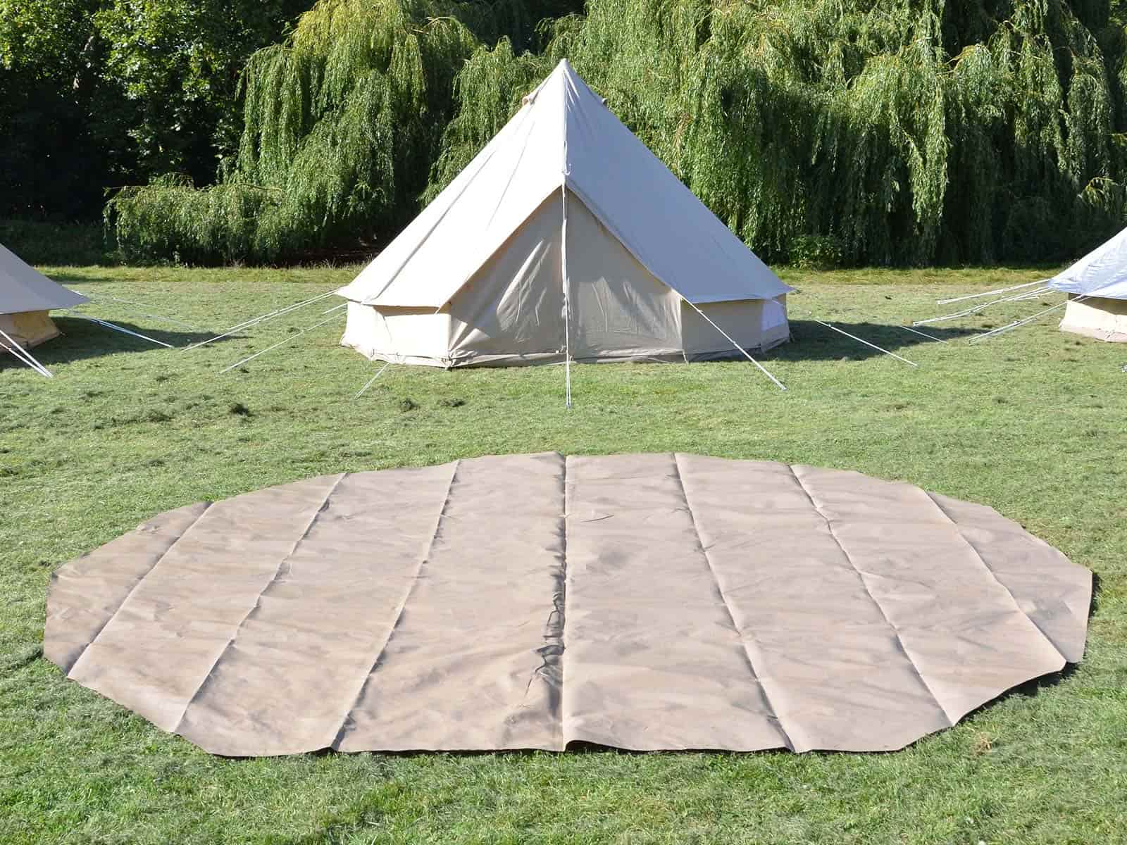 Groundsheet Protector Footprint for 4.5m PRO Bell Tent