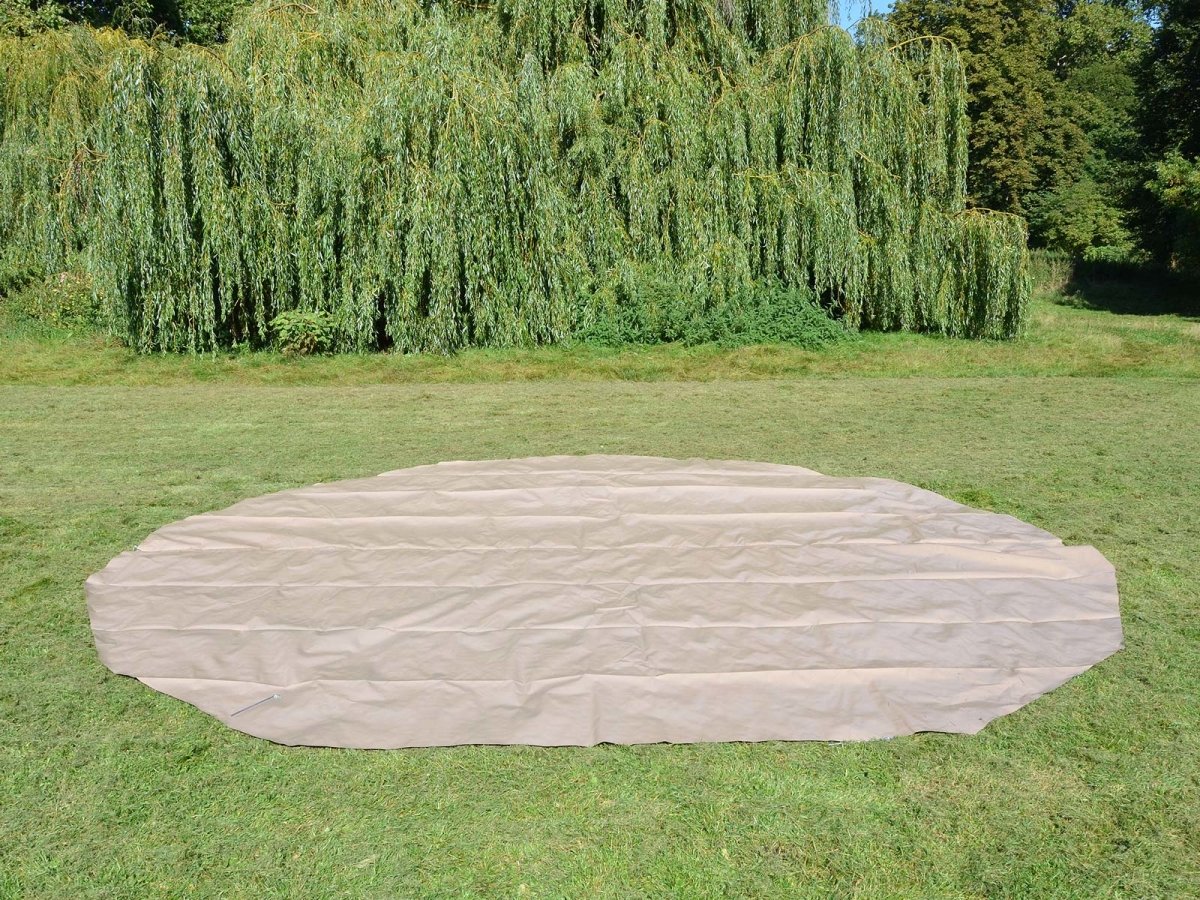 Groundsheet Protector Footprint for 4m Bell Tent