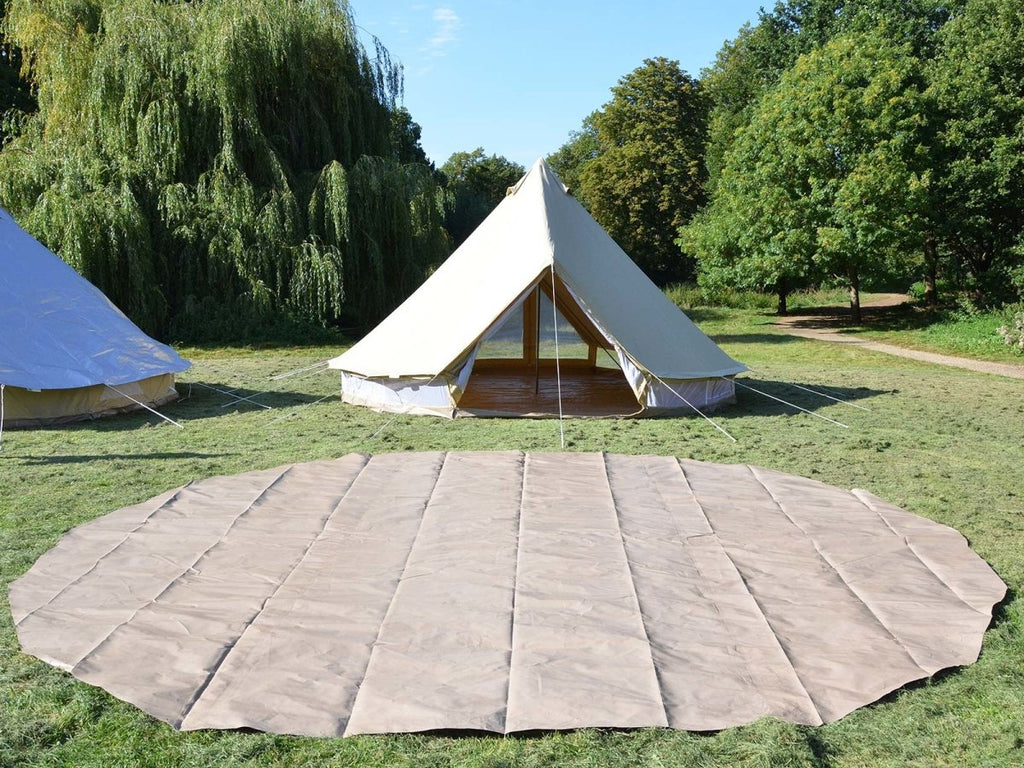 Groundsheet Protector Footprint for 6m Twin Door Bell Tent
