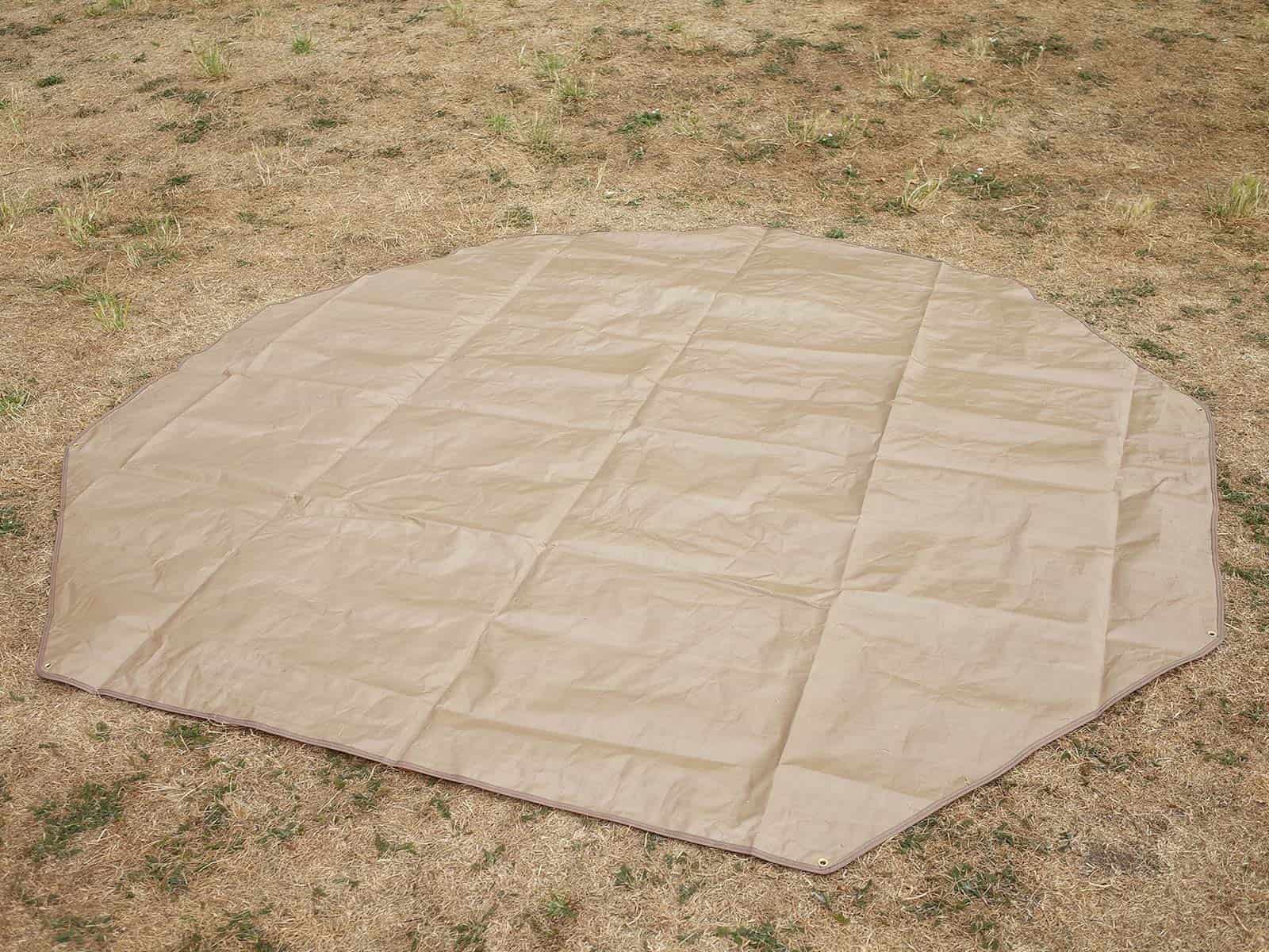 Groundsheet Protector Footprint for 3m Bell Tent