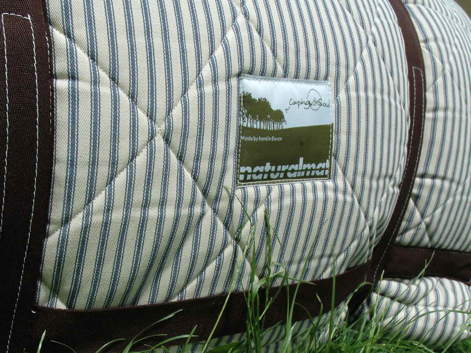 Camping with Soul Naturalmat - Kids