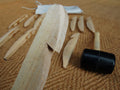Hand-whittled Wooden Peg Pack