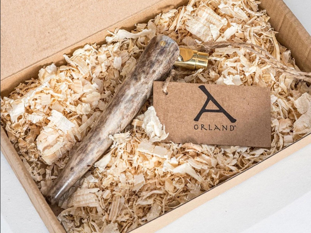 Antler Handle for Orland Stoves