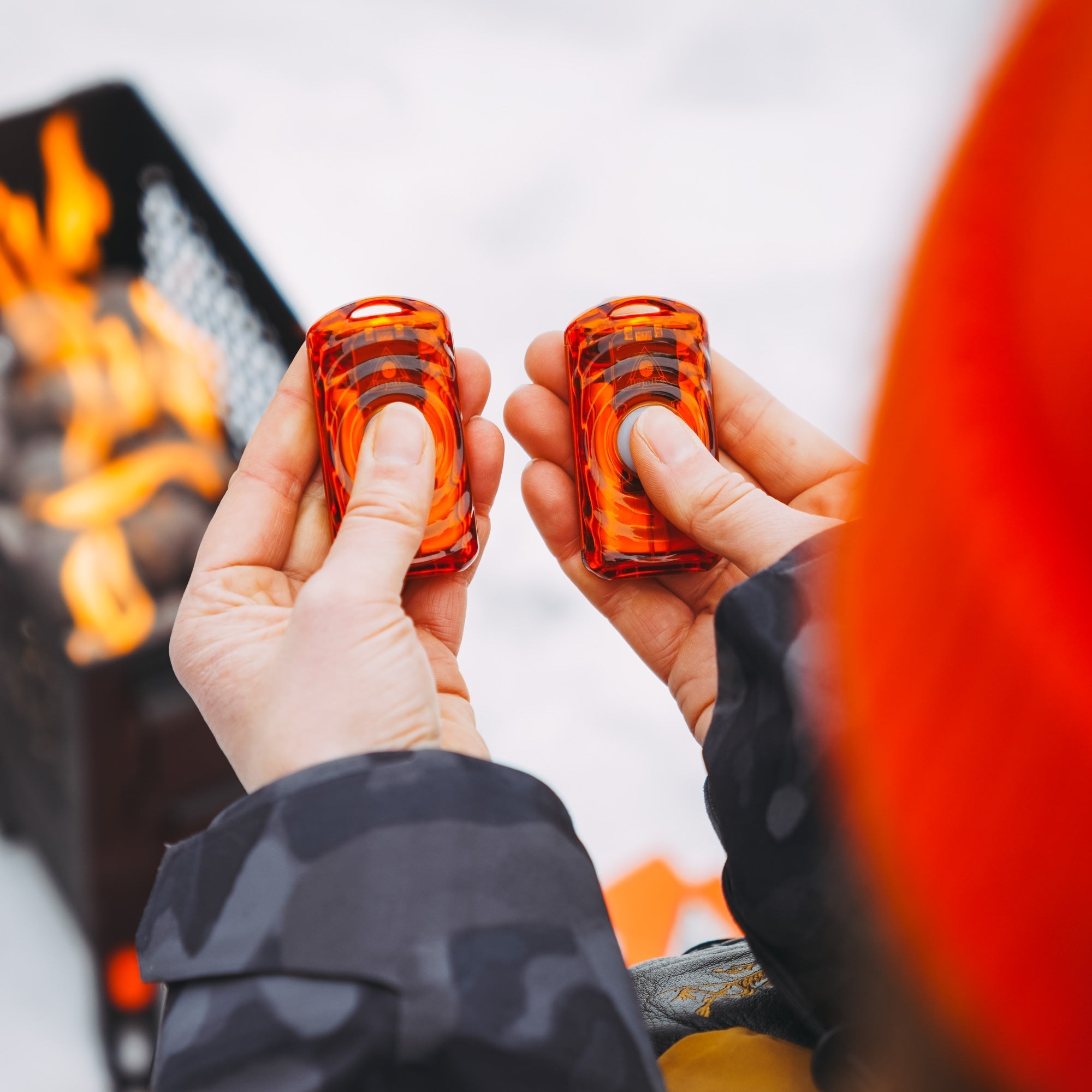 Ripple Rechargeable Hand Warmers