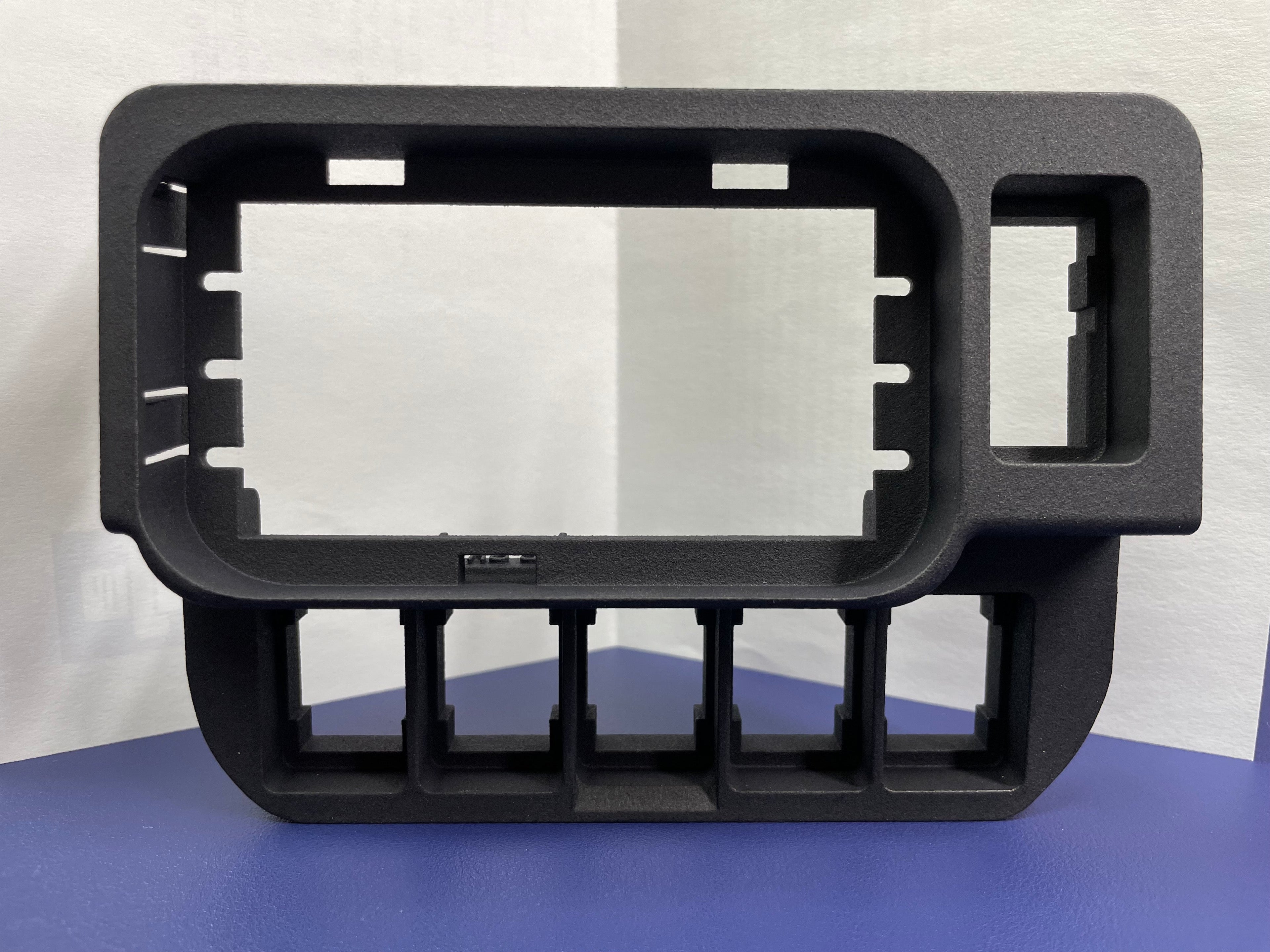 Base Panel for 1 Tall and 5 Short Switch Locations (Tacoma Access Cab)