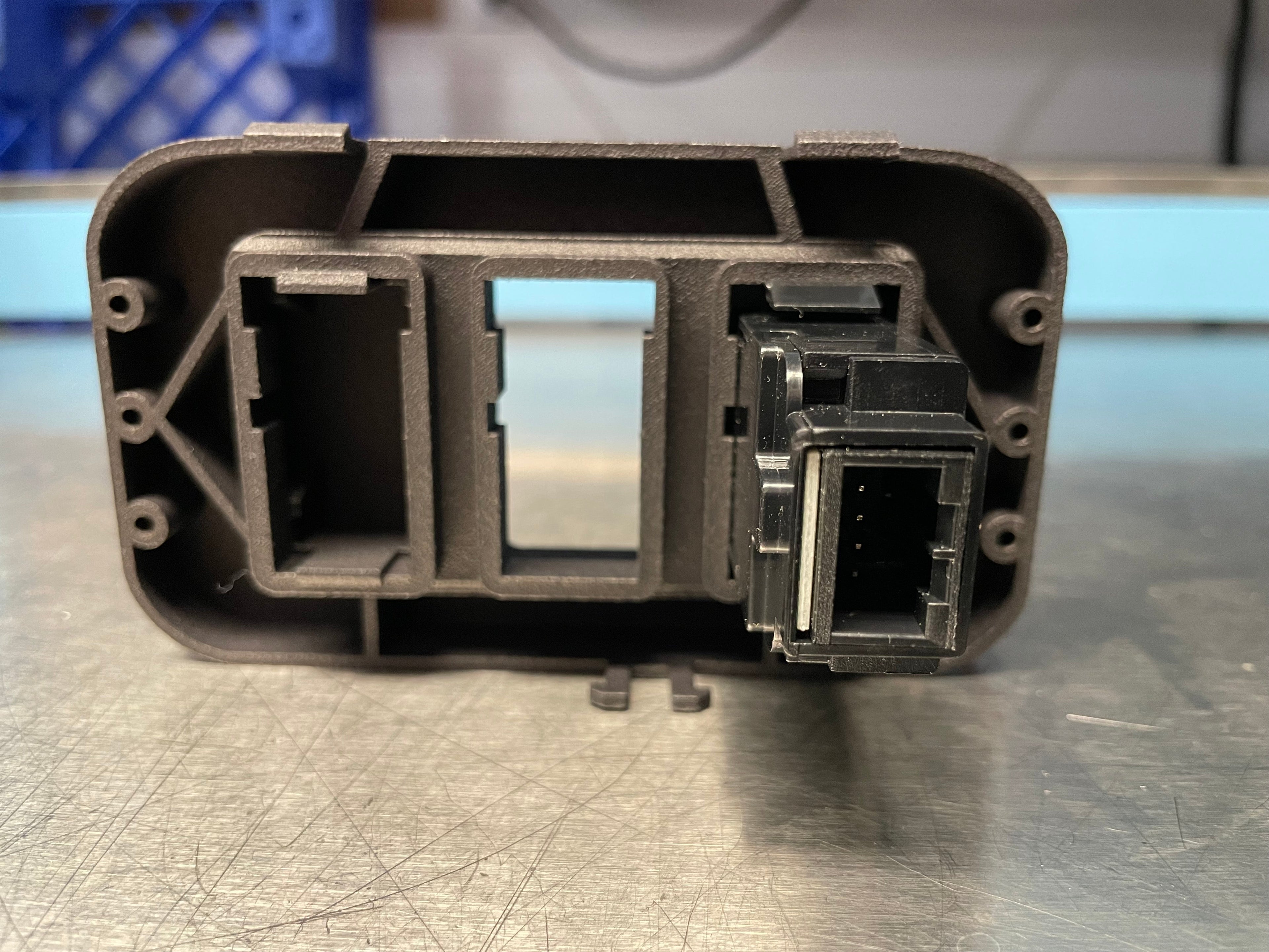 Modular Insert for 3 Tall Switches