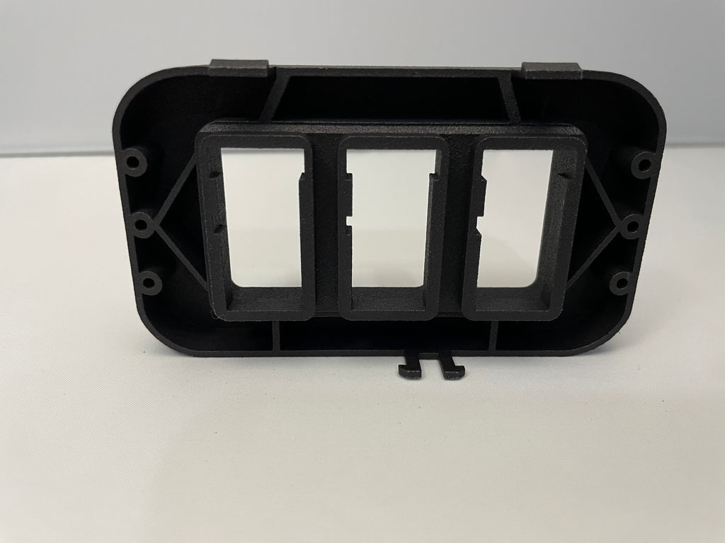 Modular Insert for 3 Tall Switches