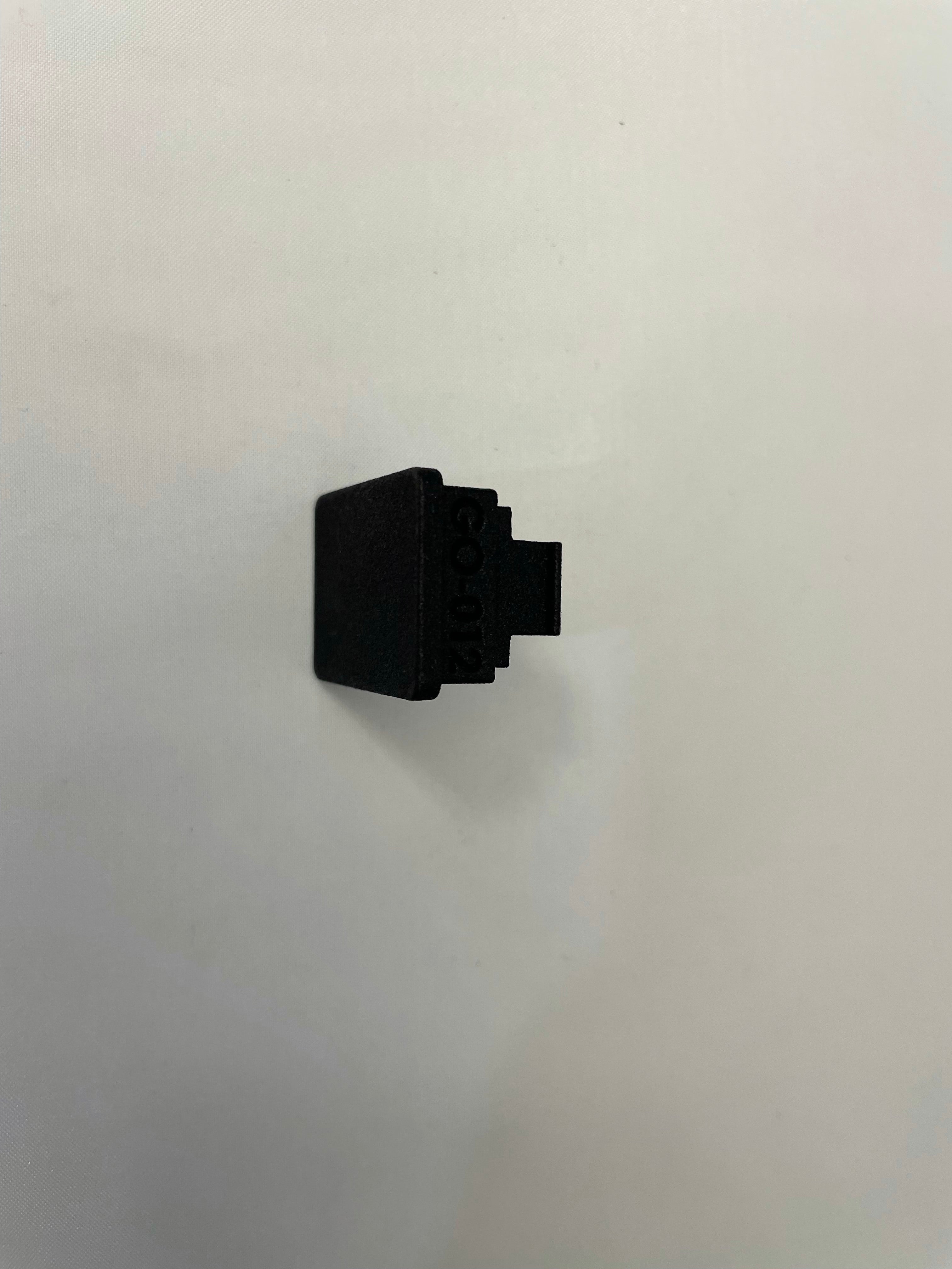 Switch Blank for Short Switches