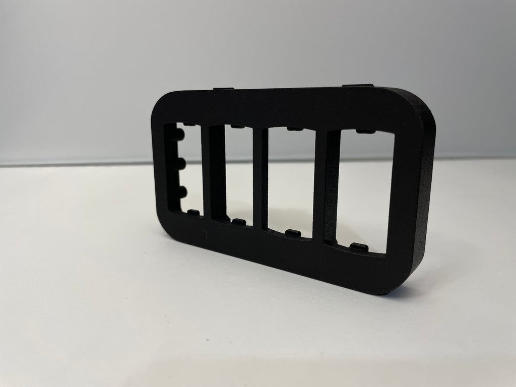 Modular Insert for 4 Rocker Switches