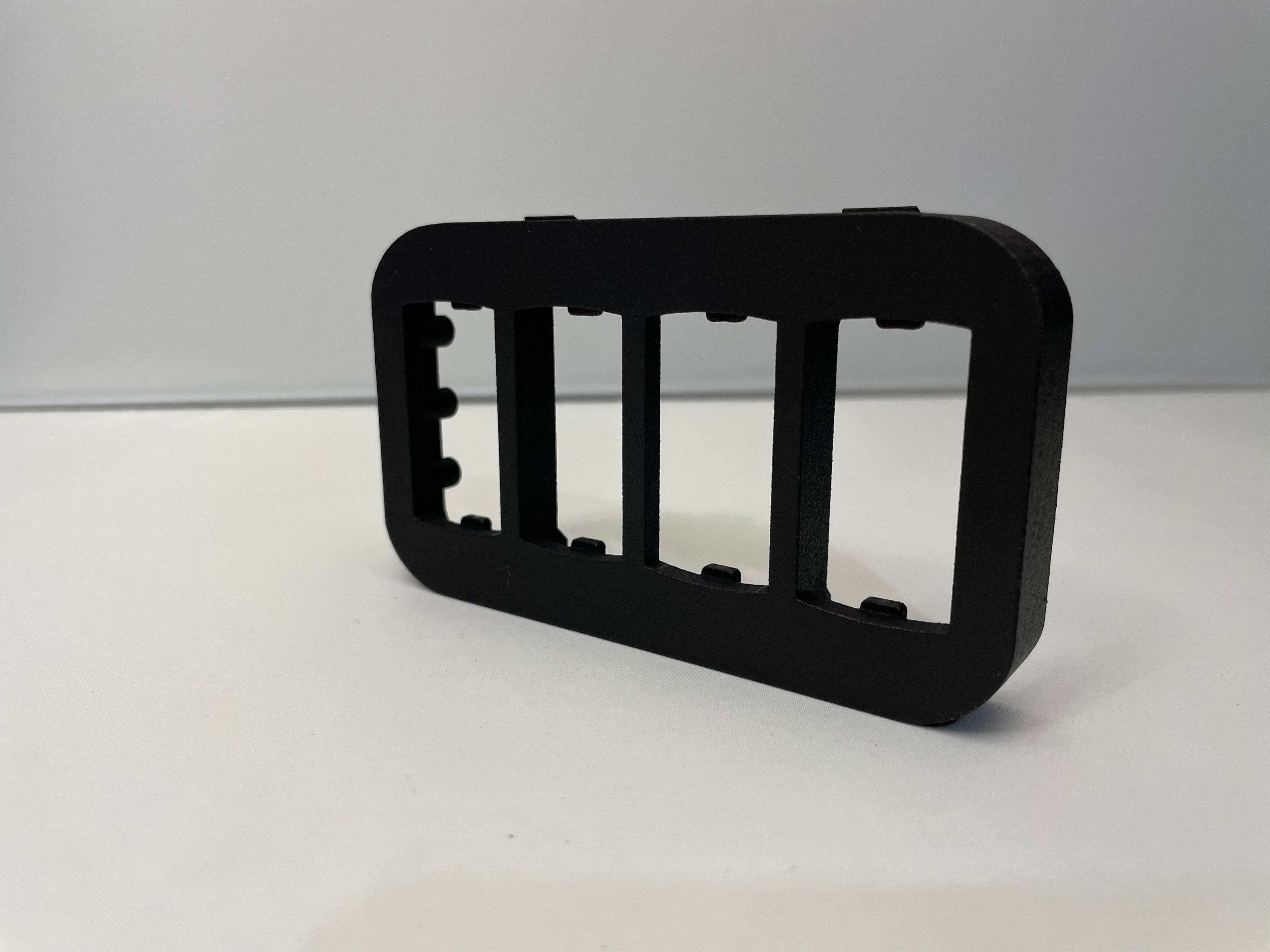 Modular Insert for 4 Rocker Switches