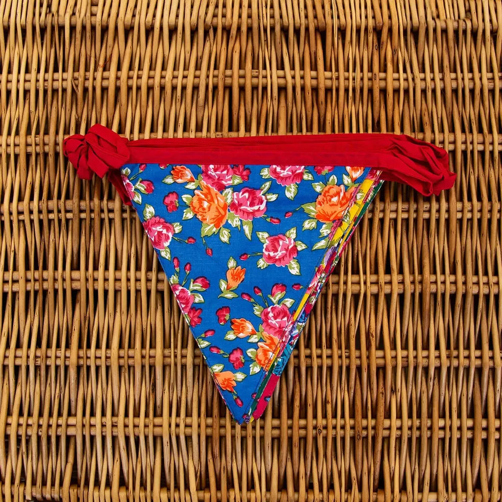 Boutique Camping 5m Cotton Camping Bunting