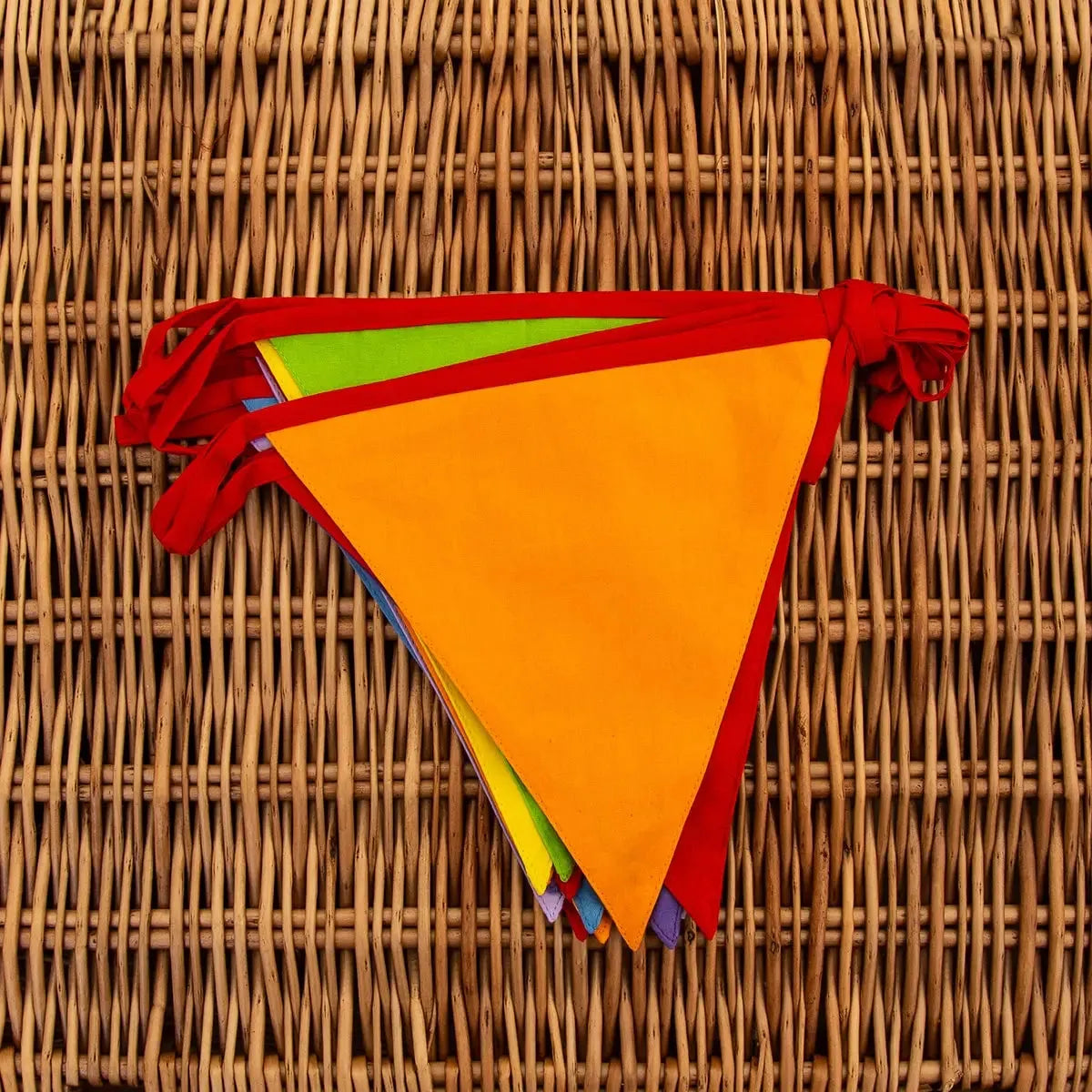 Boutique Camping 5m Cotton Camping Bunting