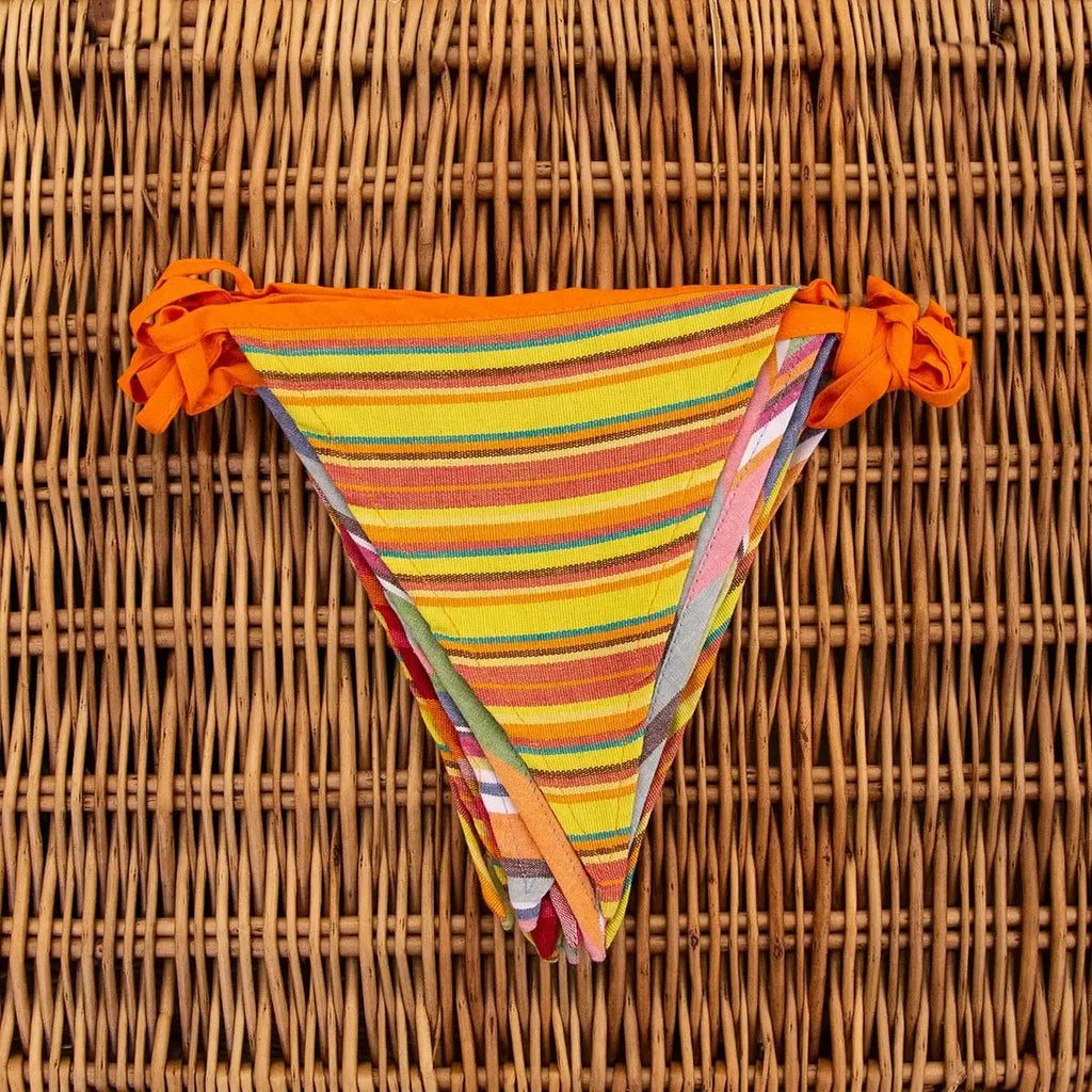 Boutique Camping 5m Cotton Camping Bunting