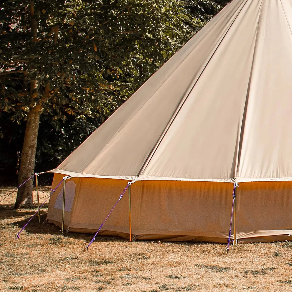 Boutique Camping Bell Tent Space Saver Reducer Pole