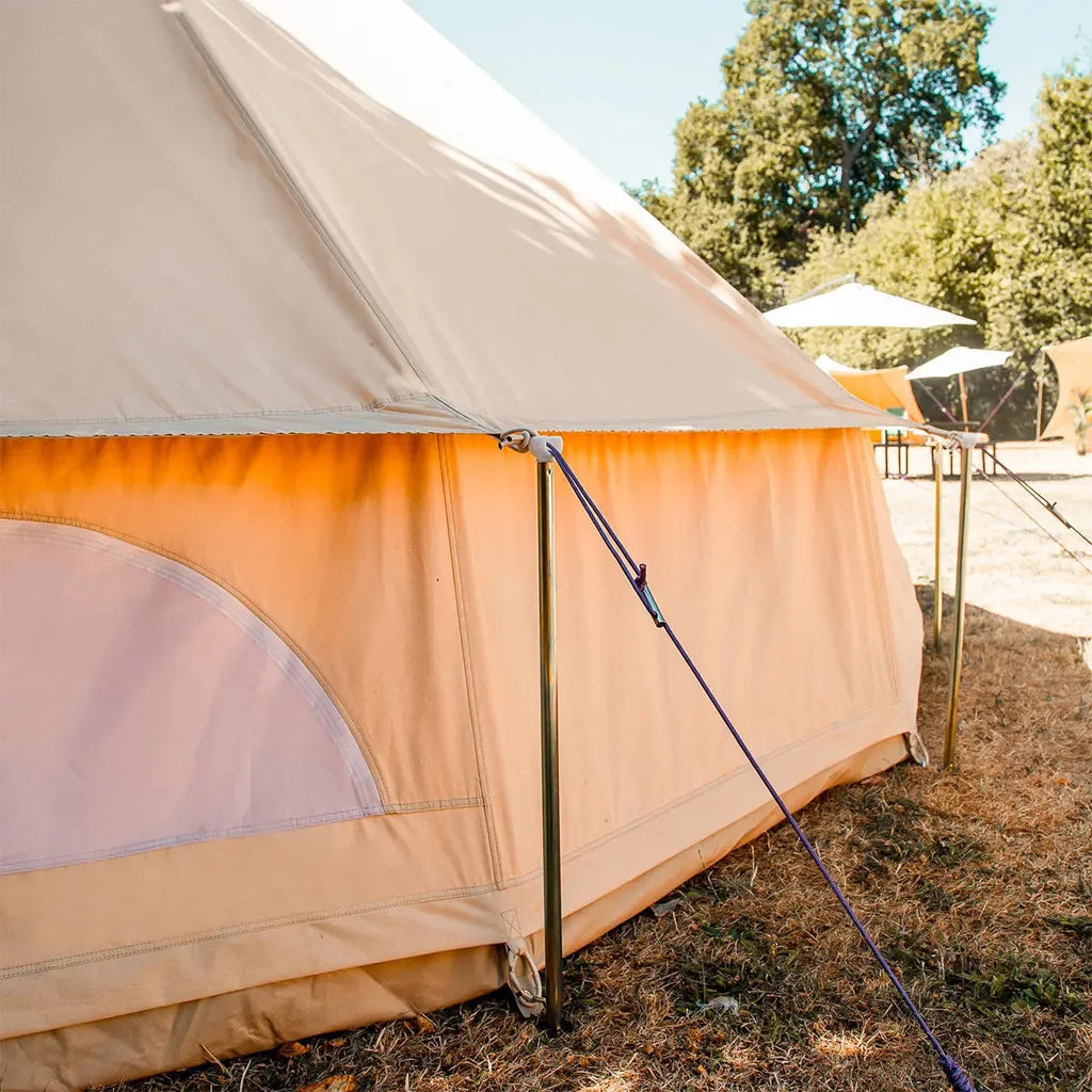 Boutique Camping Bell Tent Space Saver Reducer Pole