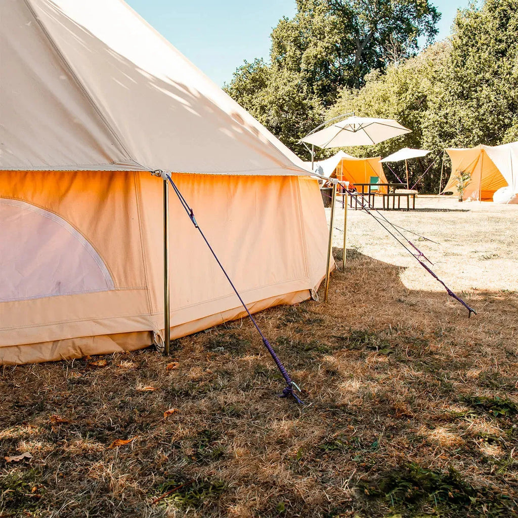 Boutique Camping Bell Tent Space Saver Reducer Pole