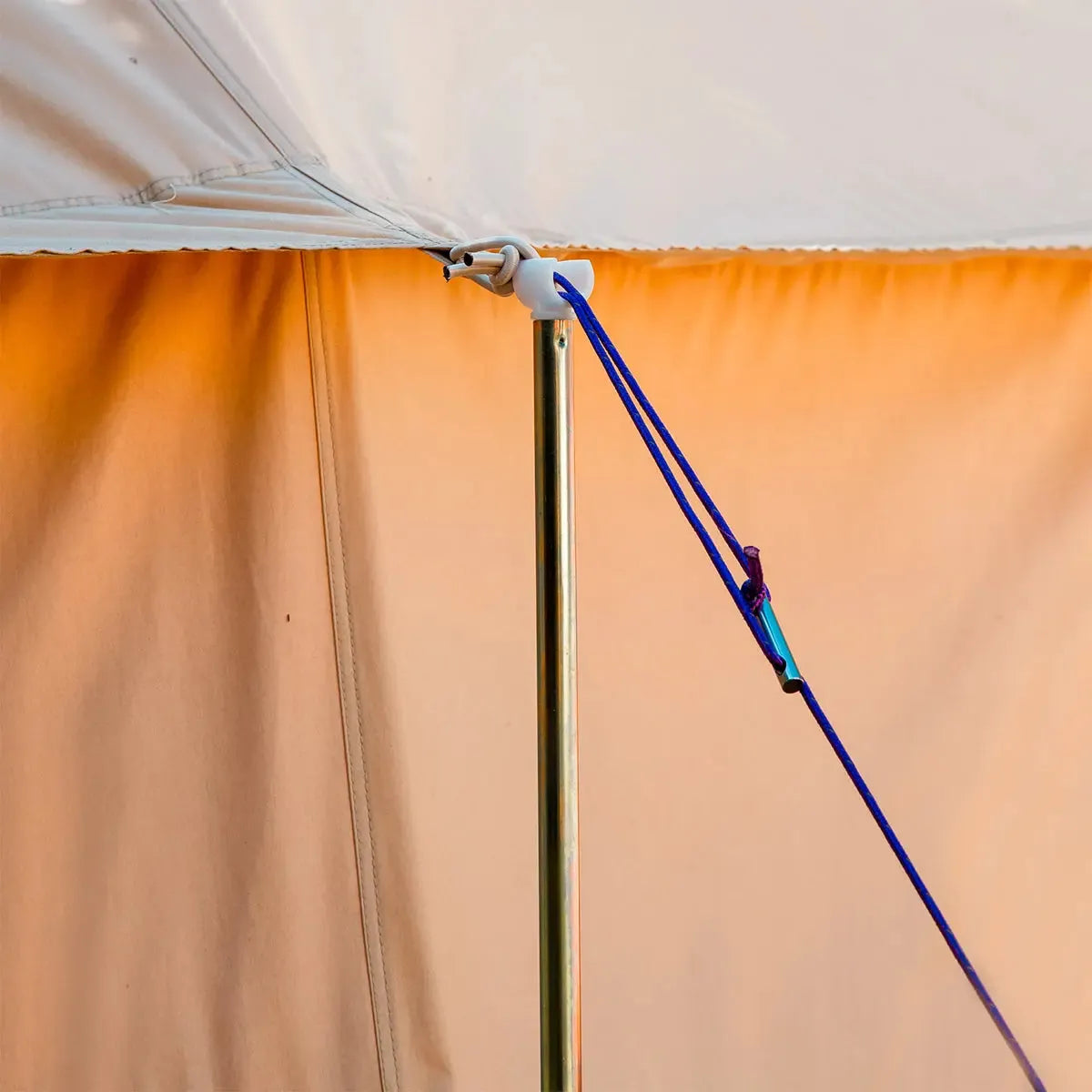 Boutique Camping Bell Tent Space Saver Reducer Pole