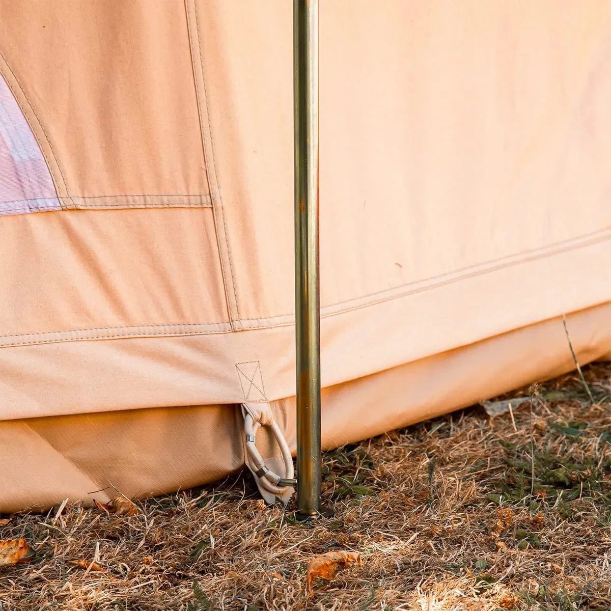 Boutique Camping Bell Tent Space Saver Reducer Pole
