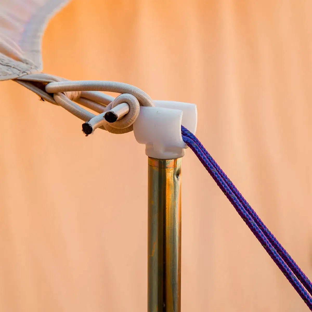 Boutique Camping Bell Tent Space Saver Reducer Pole