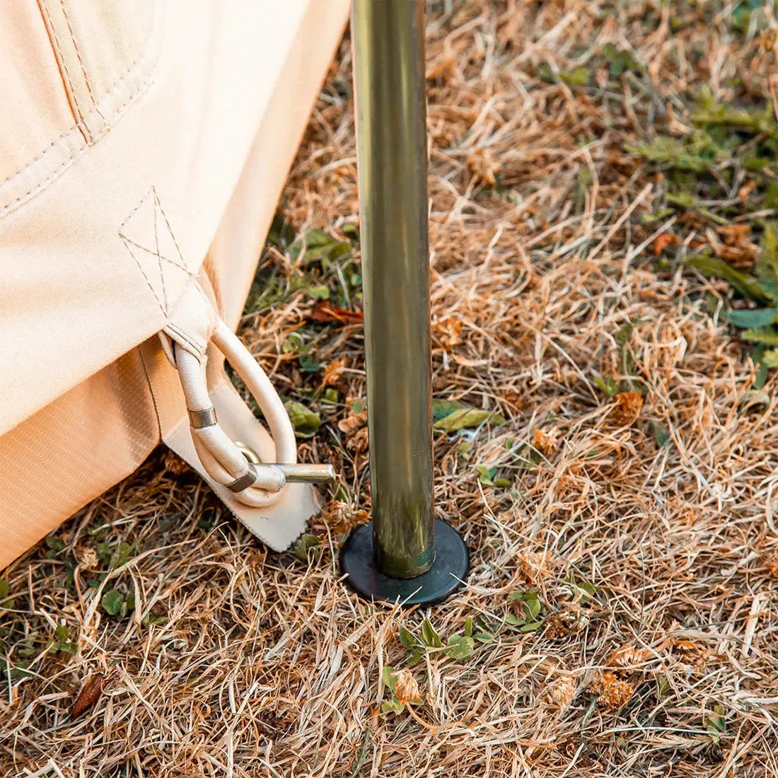 Boutique Camping Bell Tent Space Saver Reducer Pole